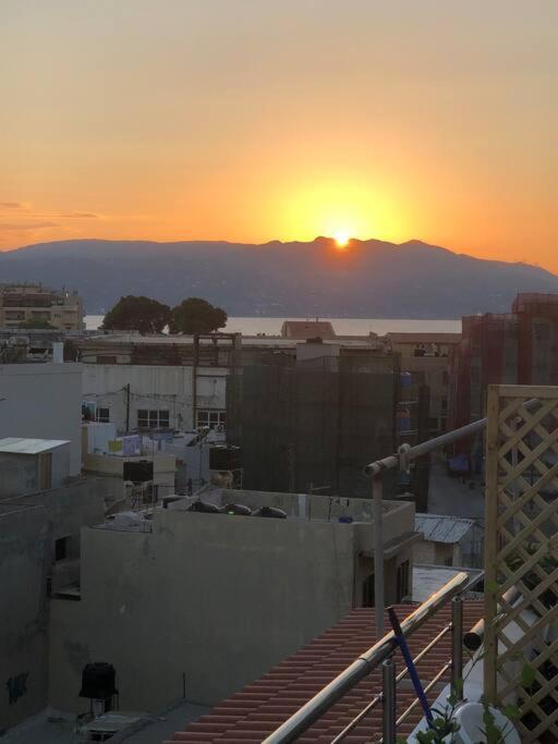 Εα City Skyline Veranda Appartement Iraklion Buitenkant foto